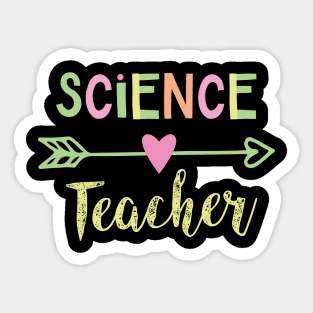 Science Teacher Gift Idea Sticker